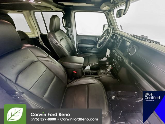 Used 2019 Jeep Wrangler Unlimited Sahara AWD/4WD image 29