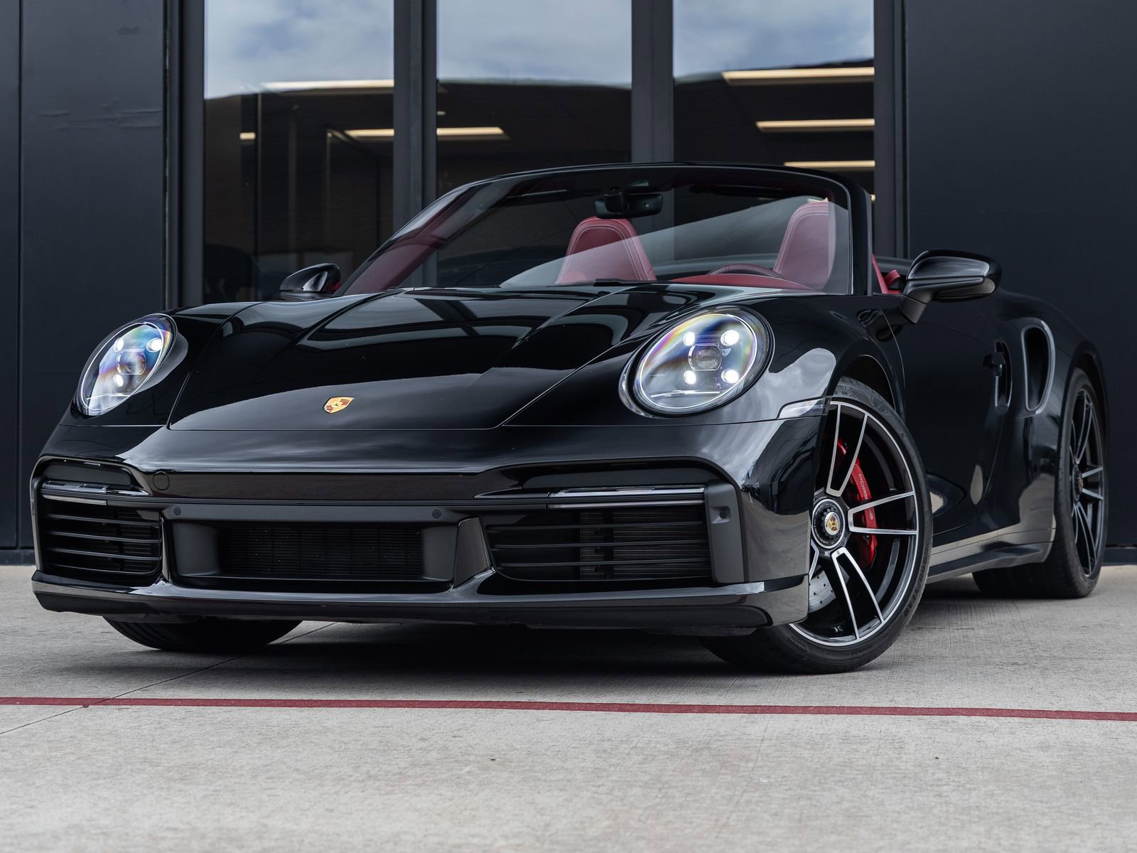 Certified 2022 Porsche 911 Turbo