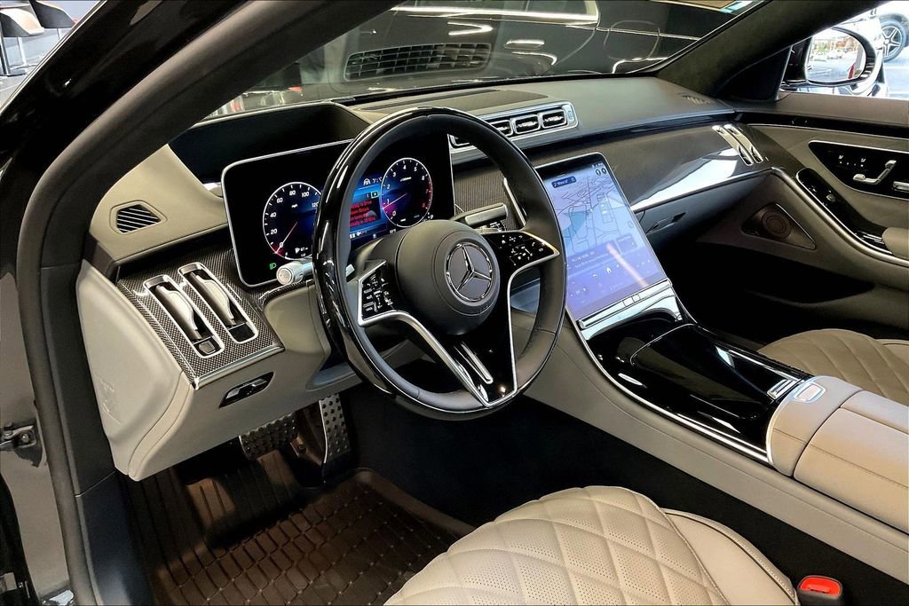 New 2026 Mercedes-Benz S 580 4MATIC Sedan image 6