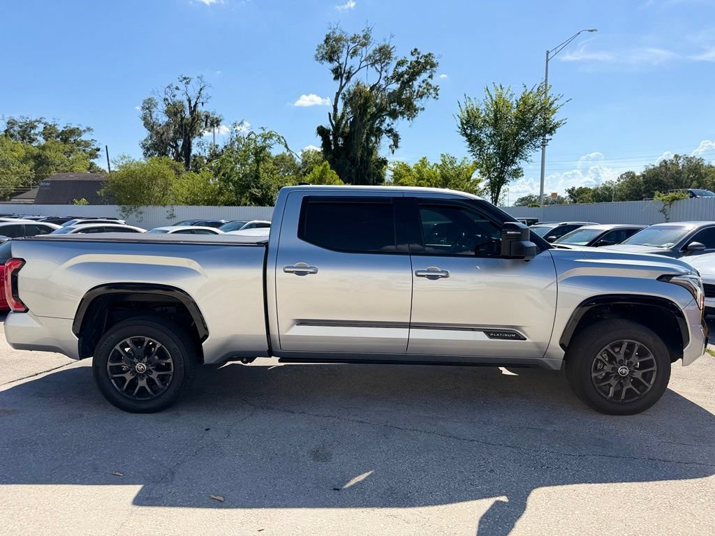 Used 2022 Toyota Tundra Platinum w/ Advanced Package RWD image 6
