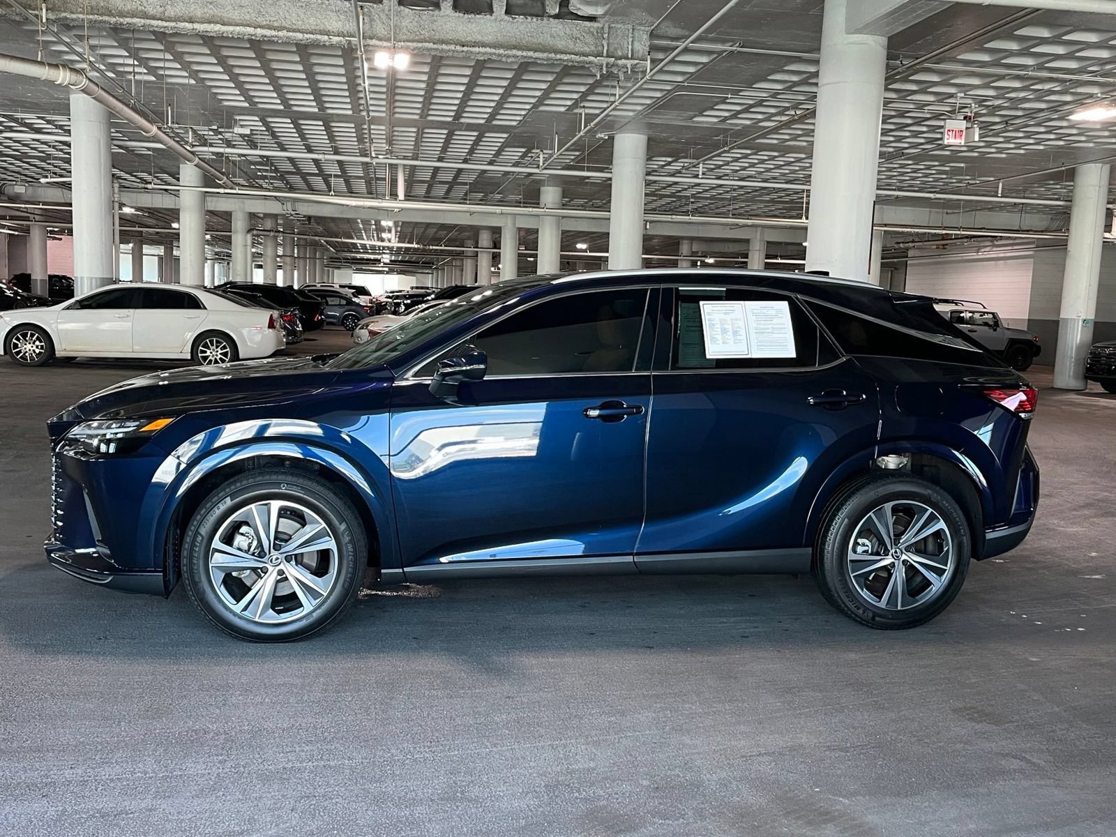 Used 2024 Lexus RX 350 Premium w/ Accessory Package (Z1) FWD image 7