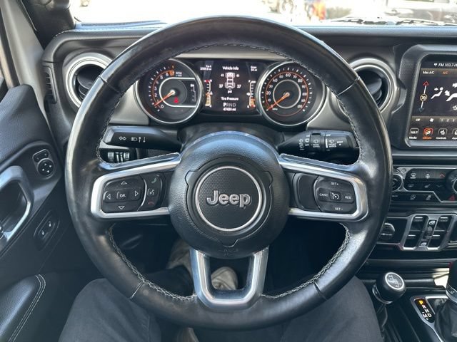 Used 2020 Jeep Wrangler Unlimited Sahara AWD/4WD image 27