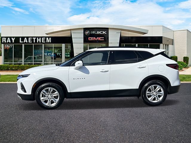 Certified 2021 Chevrolet Blazer LT FWD image 2