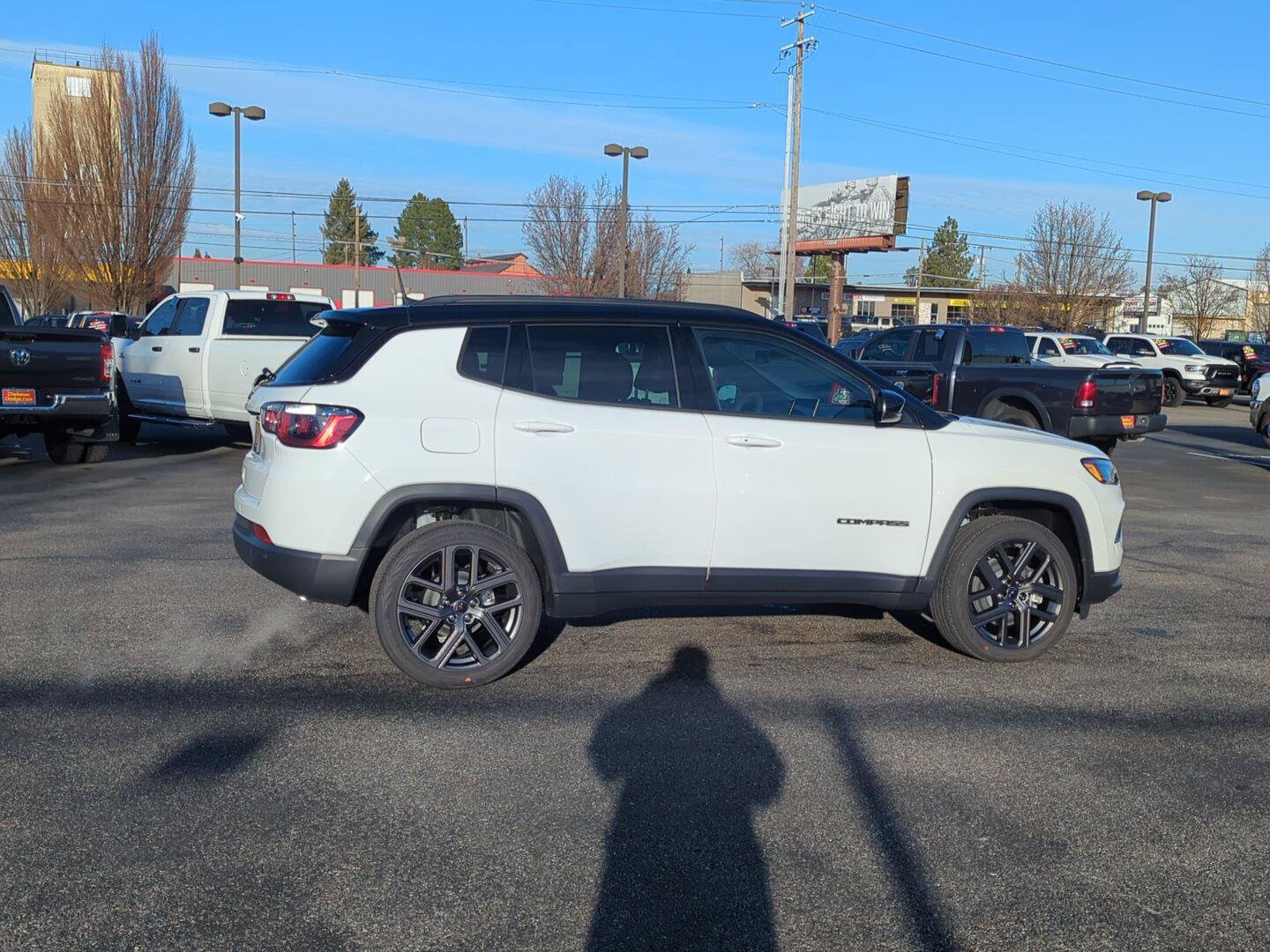 New 2026 Jeep Compass Limited AWD/4WD image 7