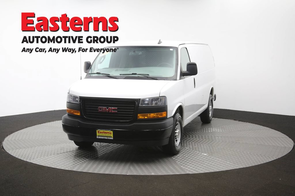 Used 2020 GMC Savana 3500 w/ Driver Convenience Package RWD image 54