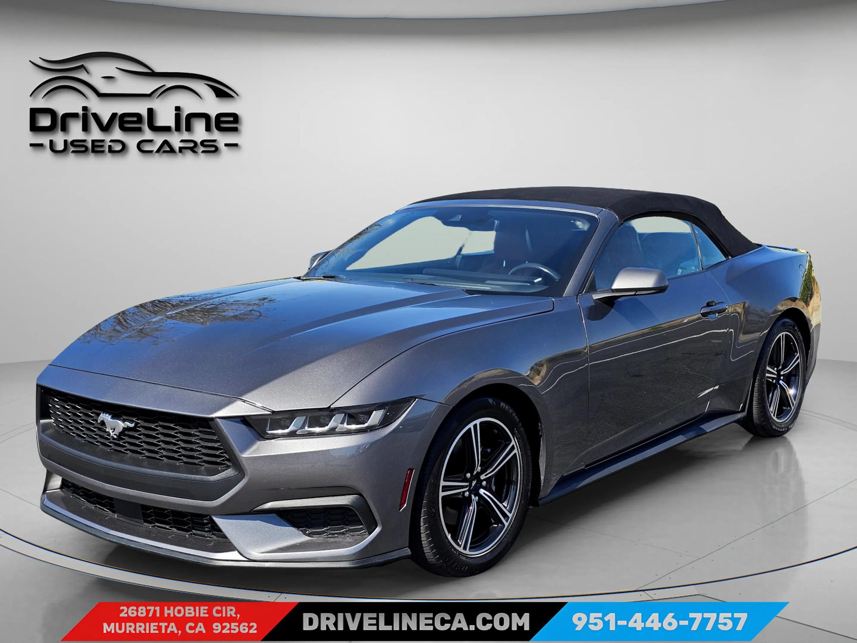 Used 2024 Ford Mustang Premium RWD image 1