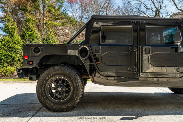 Used 1996 HUMMER H1 4-Door Open Top AWD/4WD image 10