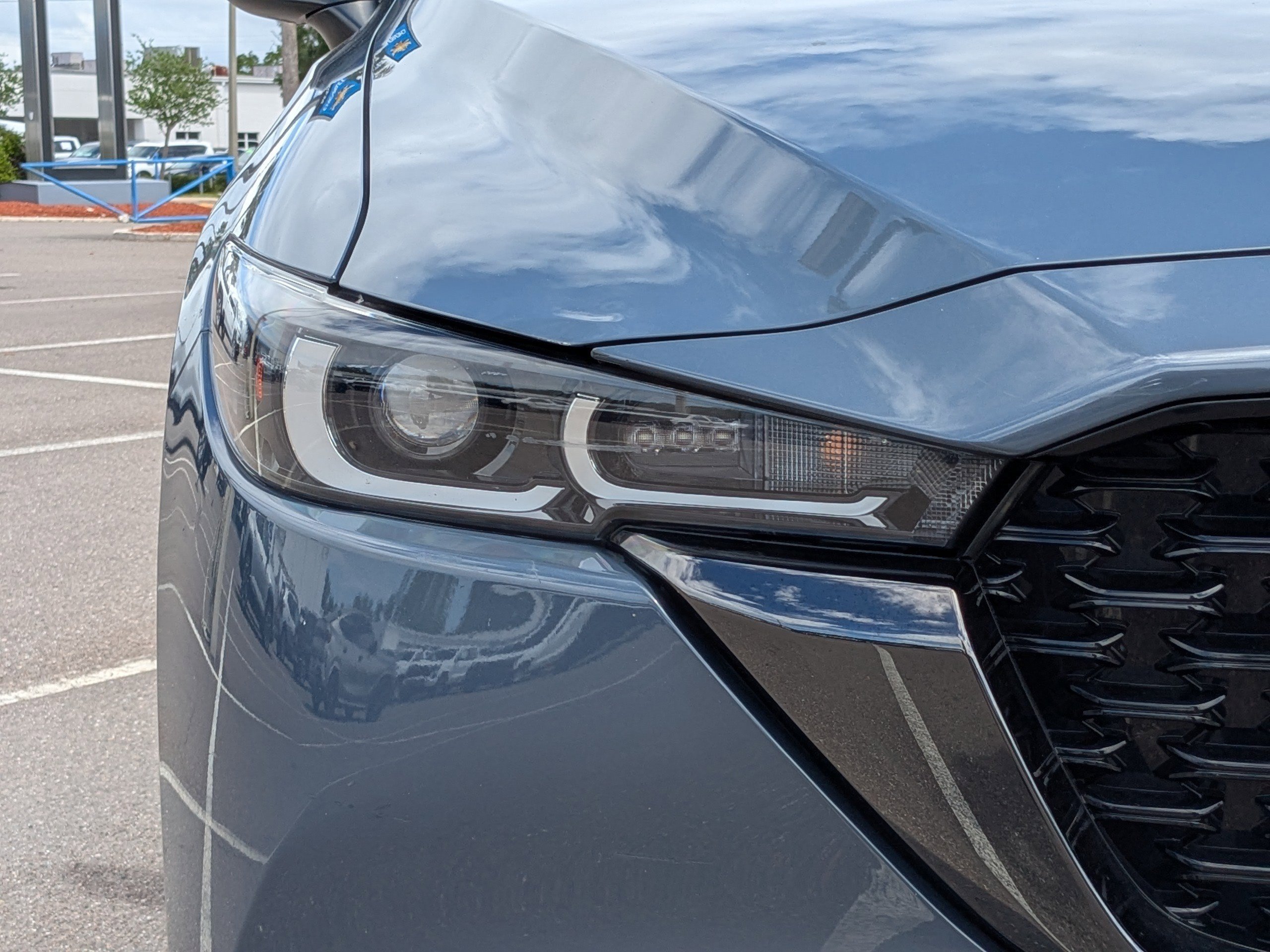 Used 2023 MAZDA CX-5 Carbon Edition image 9