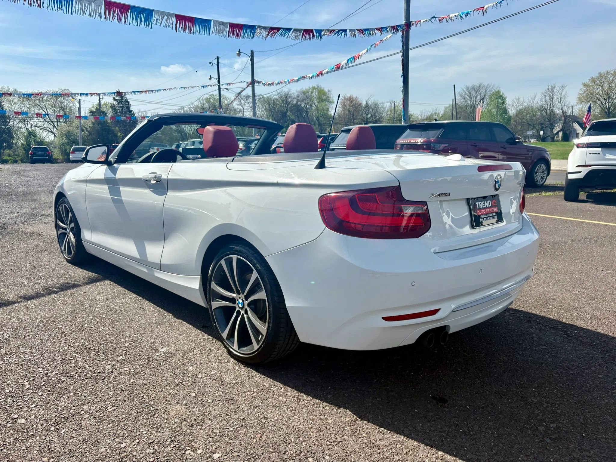Used 2016 BMW 228i xDrive Convertible image 13