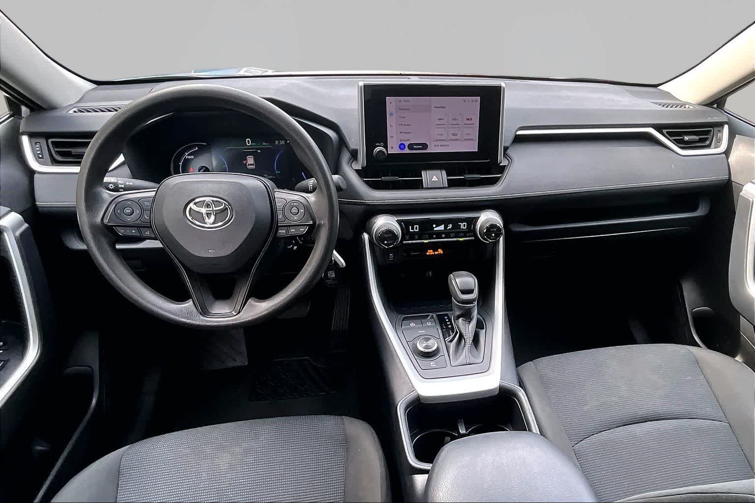 Certified 2025 Toyota RAV4 LE AWD/4WD image 16