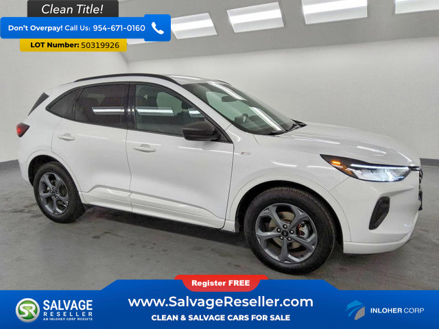 Used 2023 Ford Escape ST-Line AWD/4WD image 5