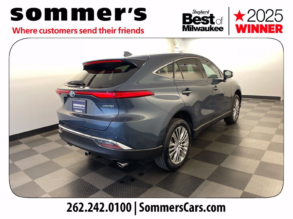 Used 2023 Toyota Venza Limited AWD/4WD image 7