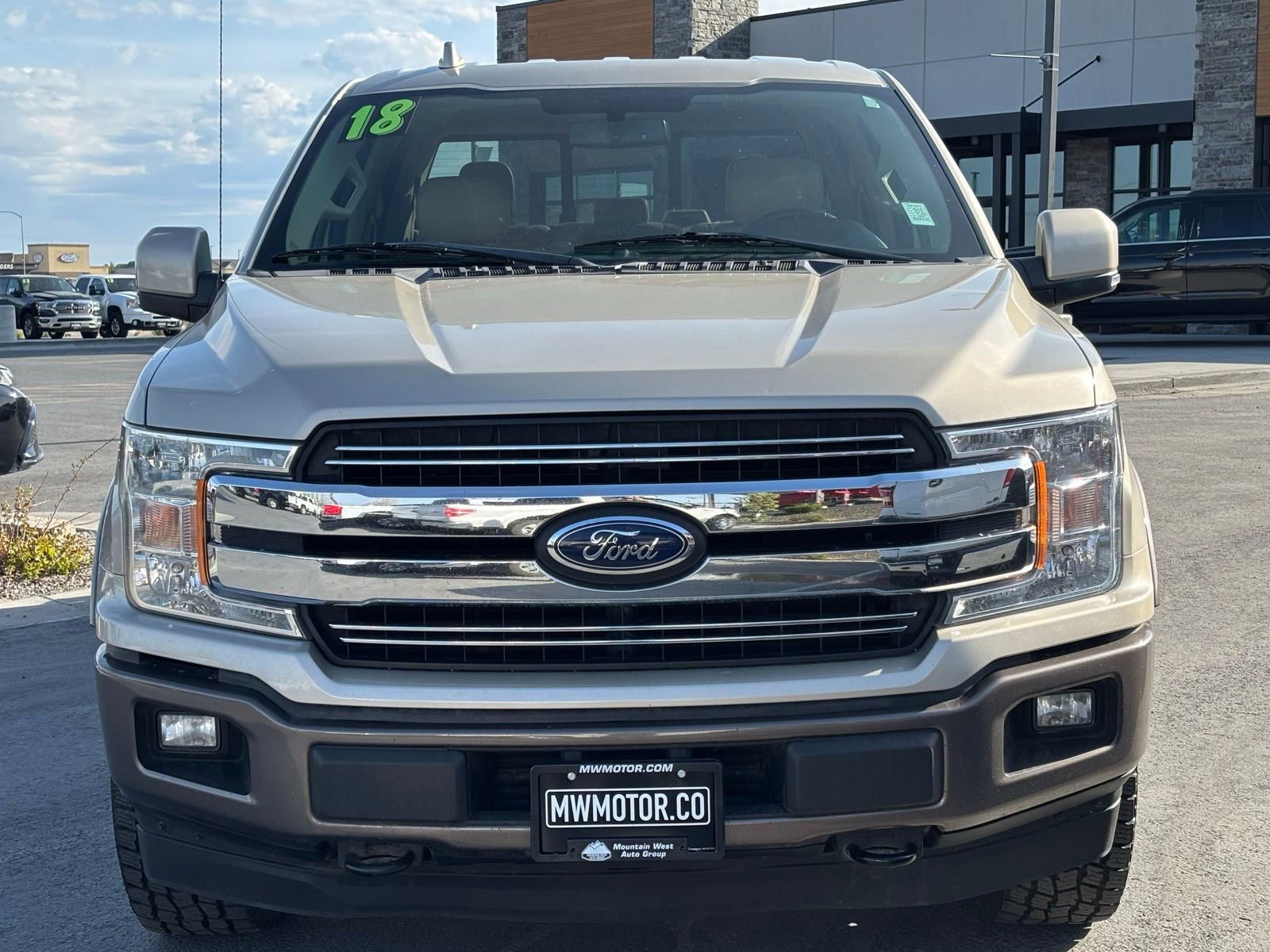 Used 2018 Ford F150 Lariat w/ Equipment Group 501A Mid AWD/4WD image 2
