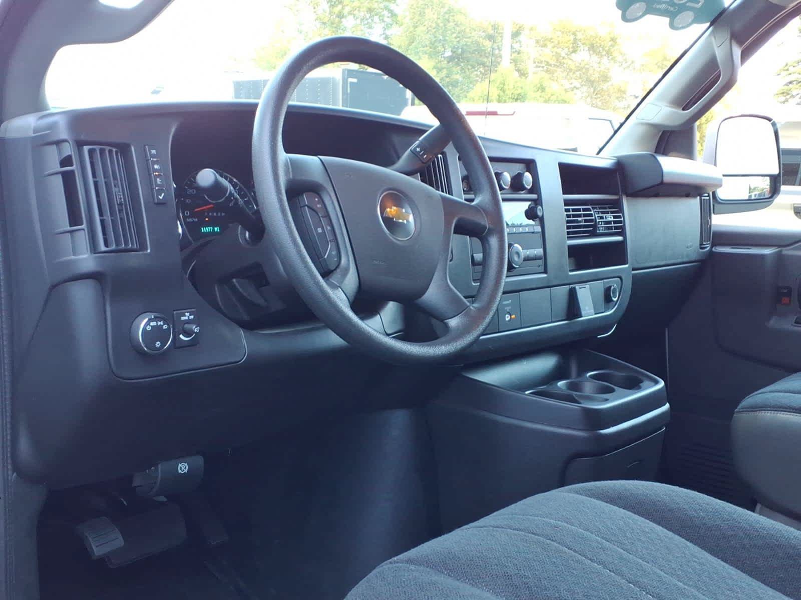 Certified 2025 Chevrolet Express 2500 w/ Driver Convenience Package RWD image 9