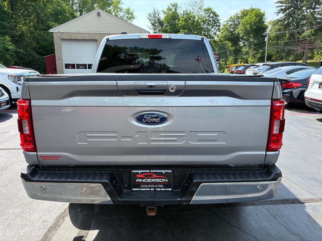 Used 2022 Ford F150 XLT w/ Equipment Group 302A High AWD/4WD image 8
