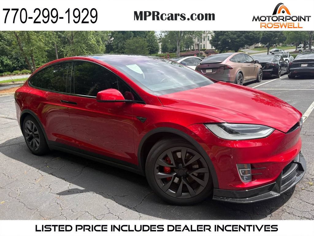 Used 2019 Tesla Model X Performance