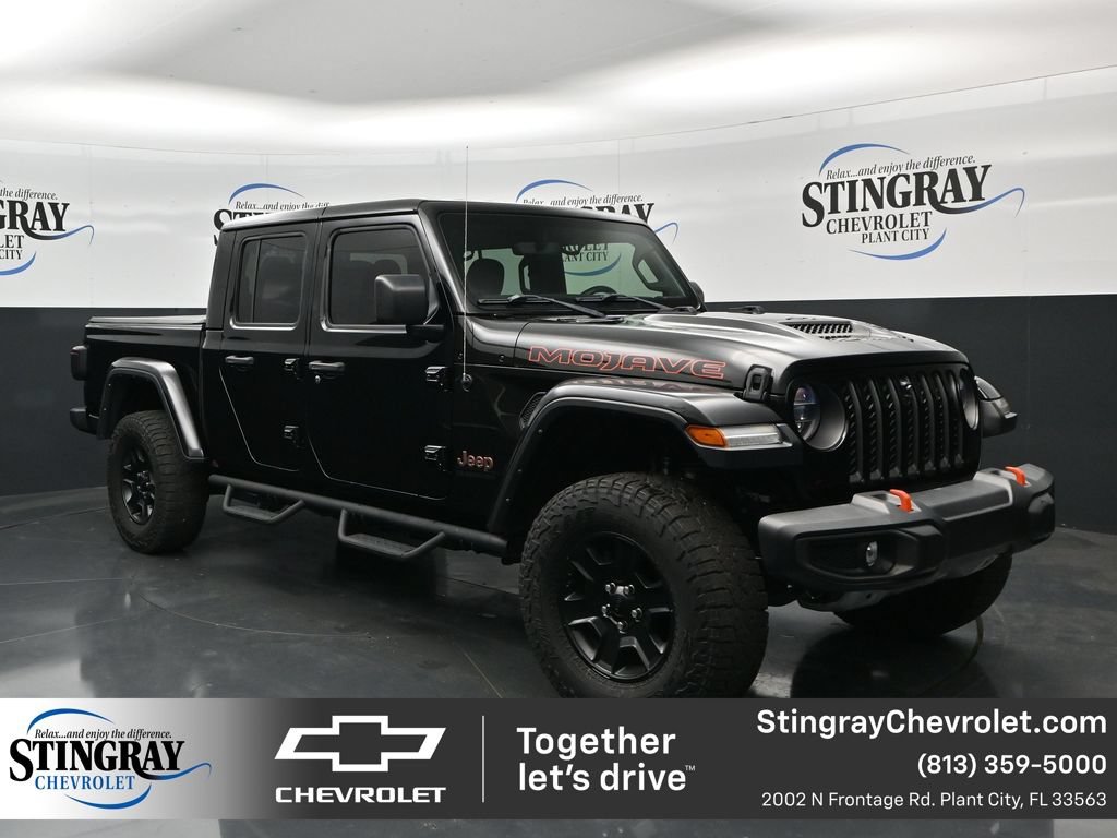 Used 2021 Jeep Gladiator Mojave