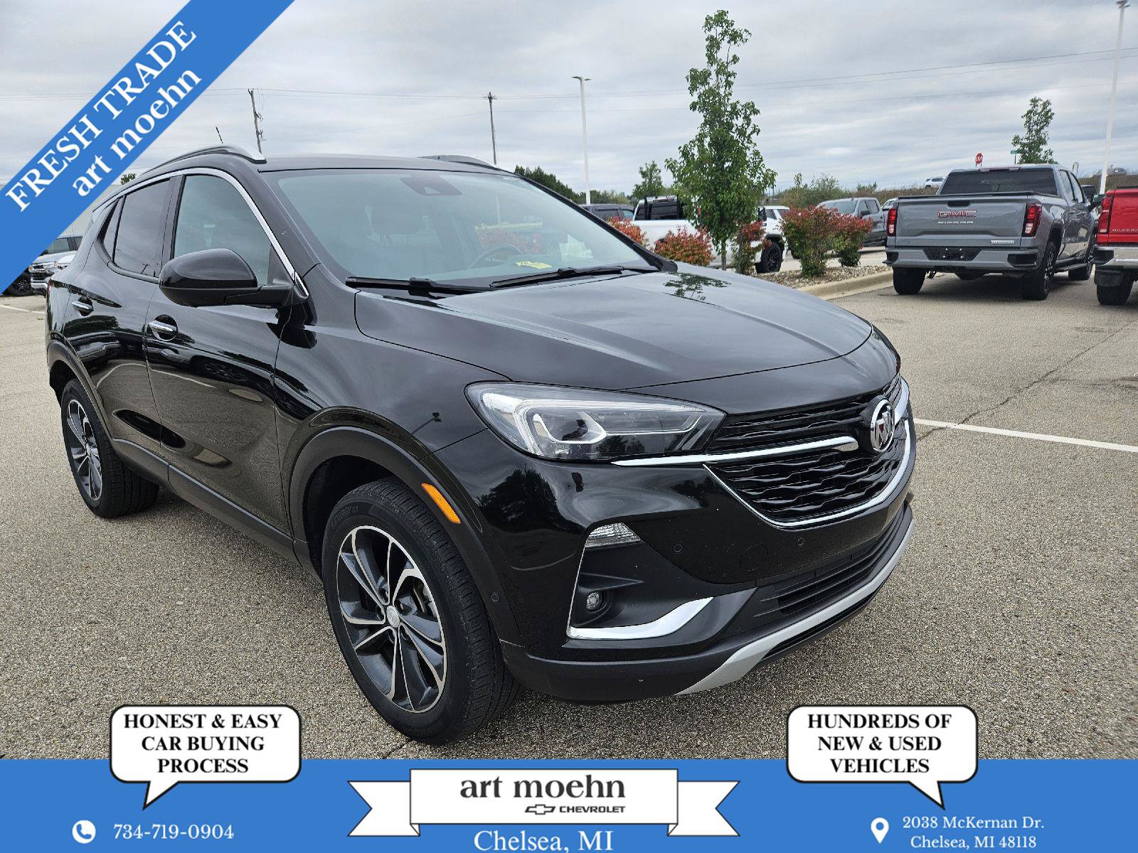 Used 2023 Buick Encore GX Essence w/ Advanced Technology Package