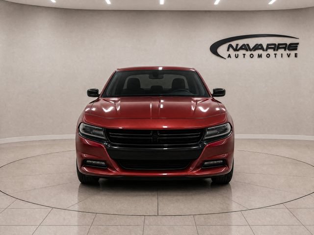 Used 2021 Dodge Charger SXT w/ Blacktop Package RWD image 2