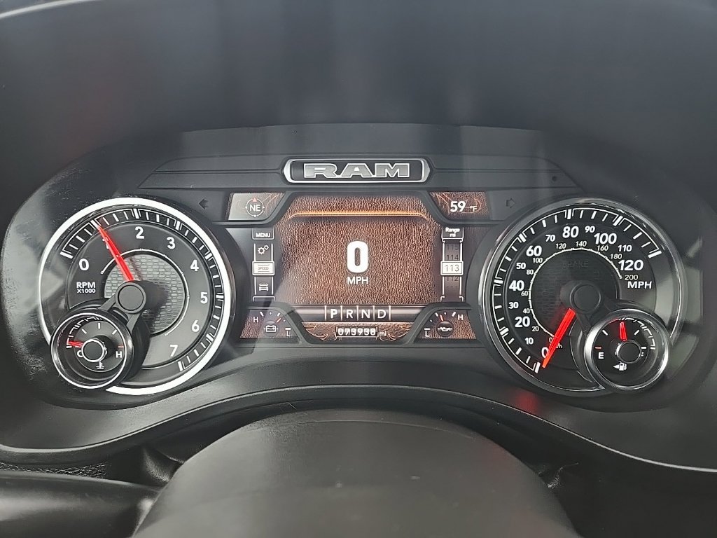 Used 2023 RAM 1500 Laramie AWD/4WD image 12