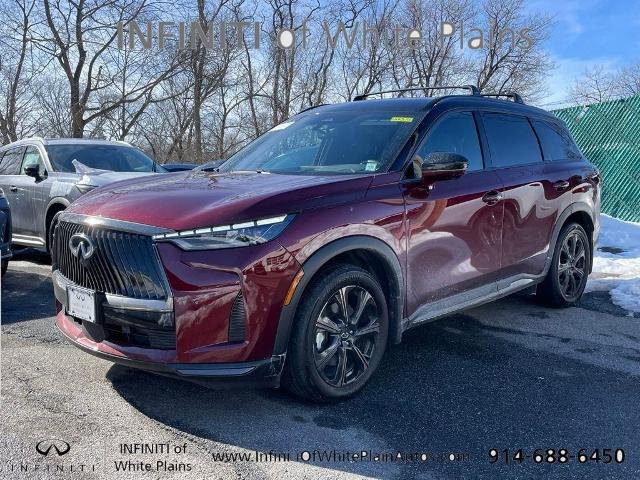 Certified 2026 INFINITI QX60 Autograph w/ Dark Cargo Package AWD/4WD image 2