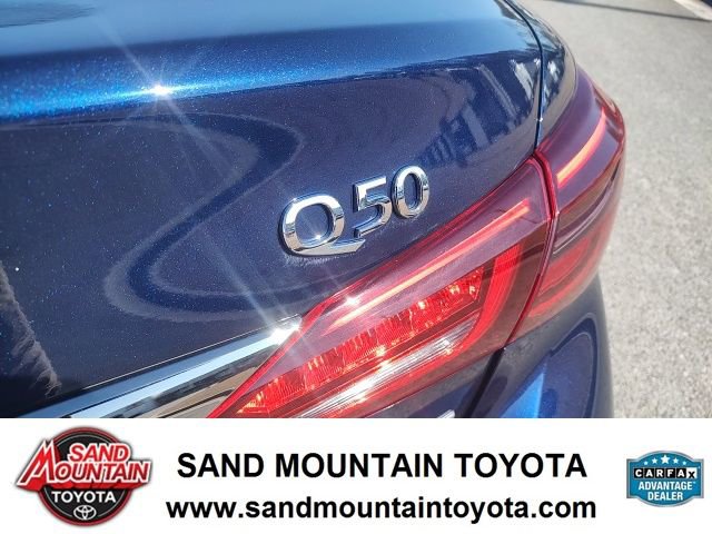 Used 2021 INFINITI Q50 Signature Edition w/ Cargo Package image 7
