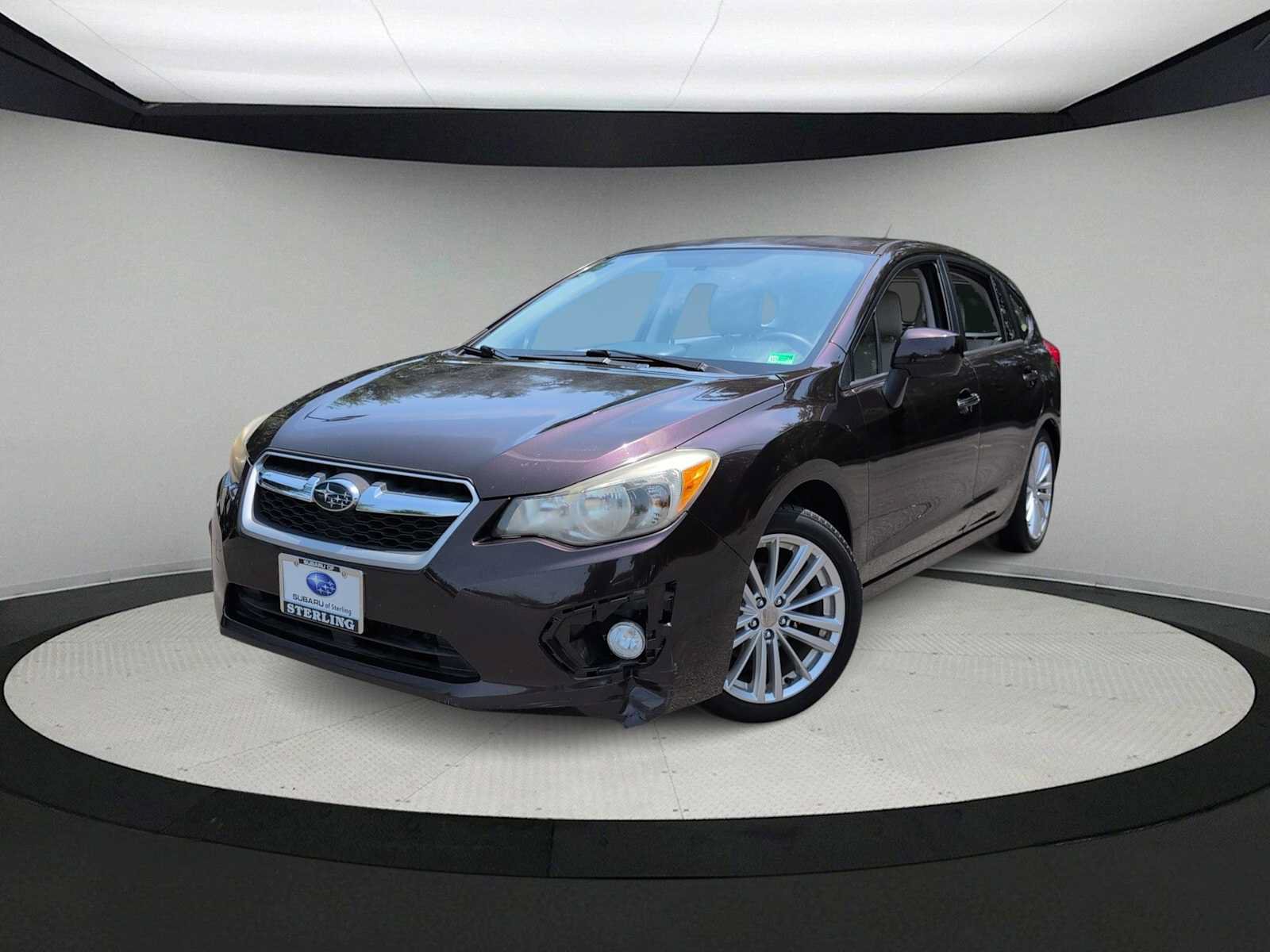 Used 2013 Subaru Impreza 2.0i Limited AWD/4WD image 1