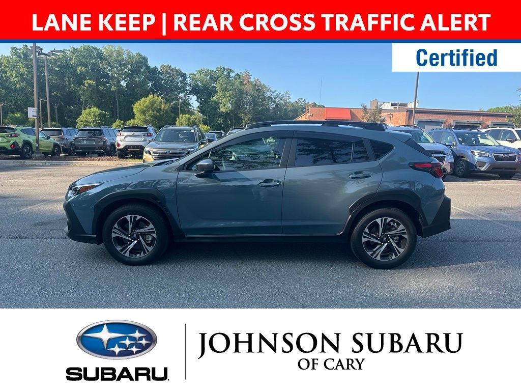 Used 2024 Subaru Crosstrek 2.0i Premium AWD/4WD image 5