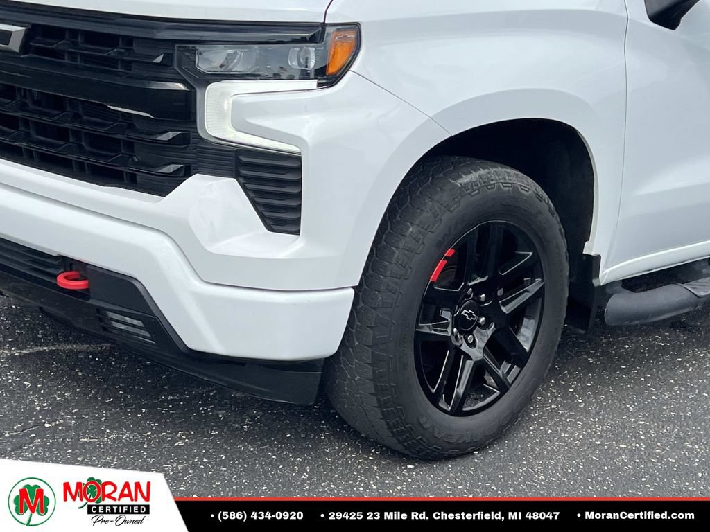 Used 2022 Chevrolet Silverado 1500 RST w/ Redline Edition AWD/4WD image 8