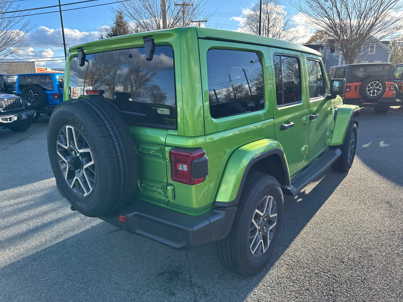 New 2026 Jeep Wrangler Unlimited Sahara AWD/4WD image 6
