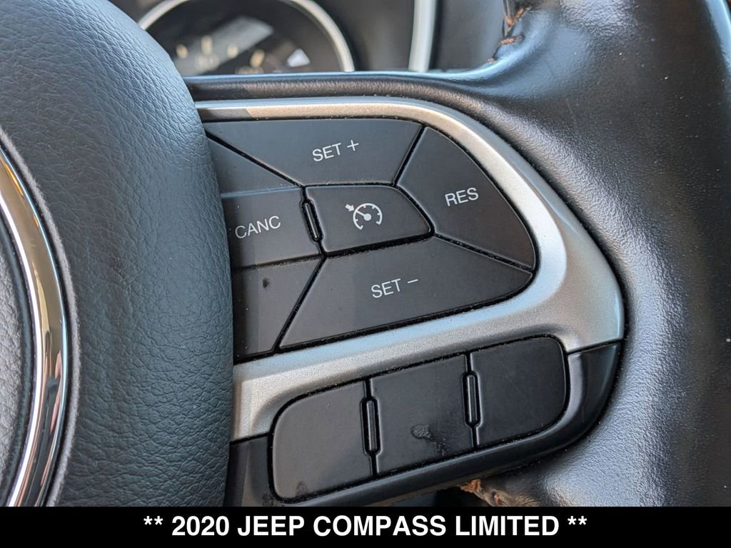 Used 2020 Jeep Compass Limited AWD/4WD image 6
