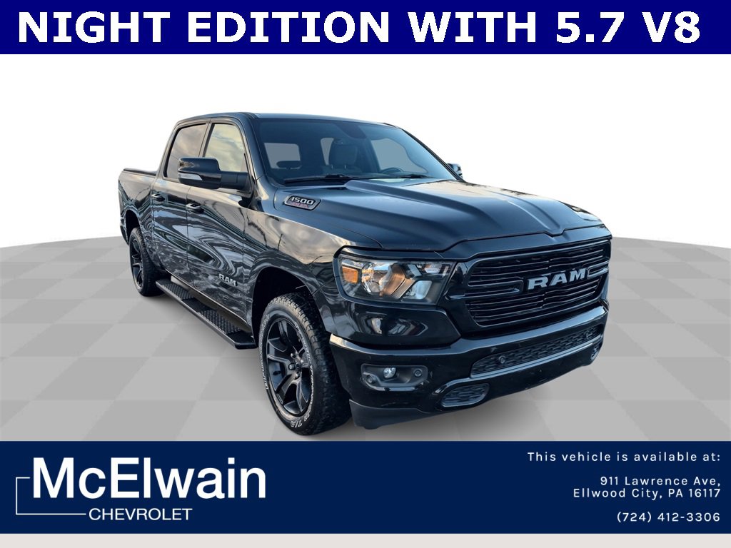 Used 2020 RAM 1500 Big Horn image 1