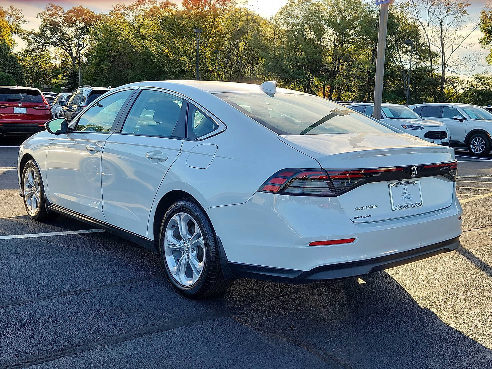 Certified 2024 Honda Accord LX image 3