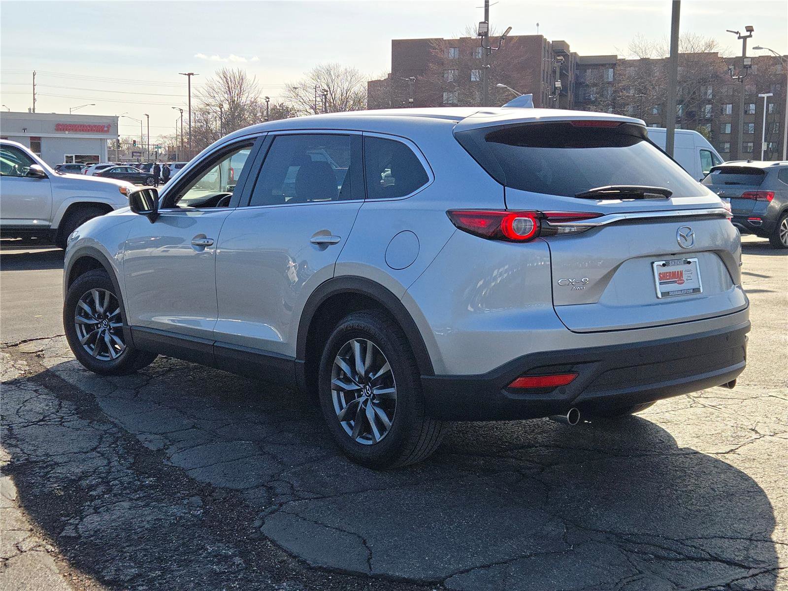 Used 2023 MAZDA CX-9 Touring image 18