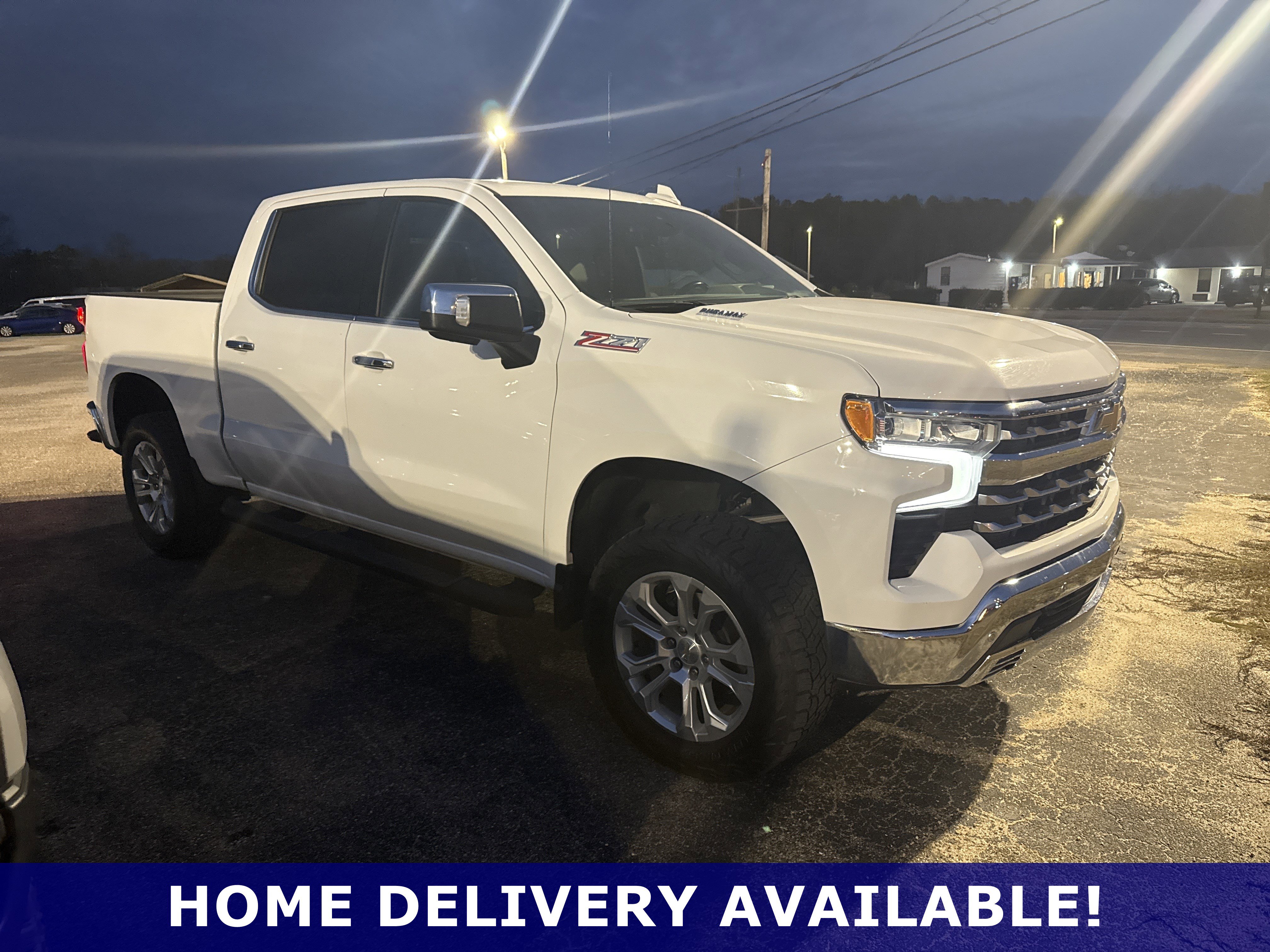 Used 2023 Chevrolet Silverado 1500 LTZ w/ Technology Package image 1