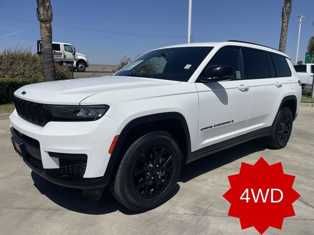 Used 2025 Jeep Grand Cherokee L Laredo