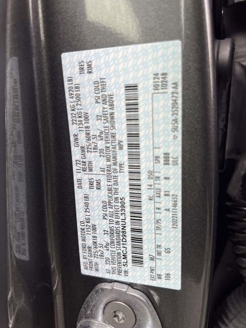 Certified 2022 Lincoln Corsair AWD w/ Equipment Group 101A image 19