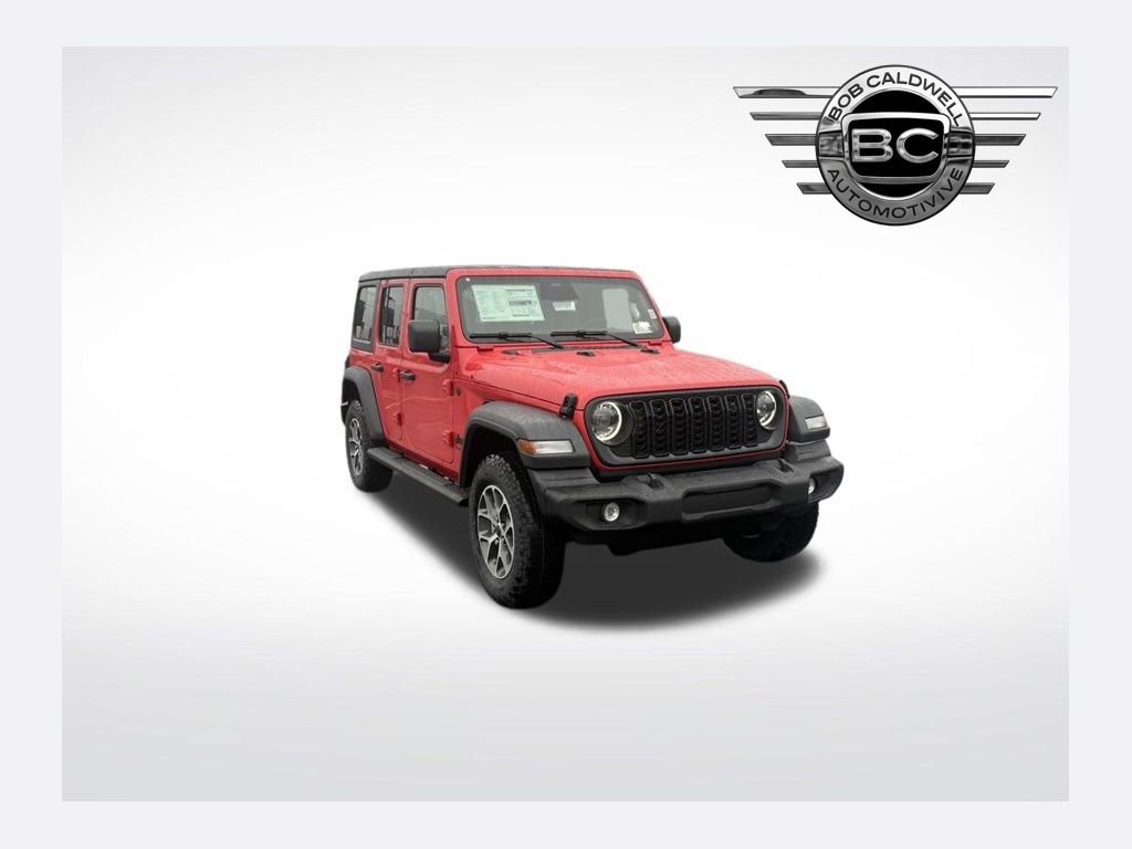 New 2026 Jeep Wrangler Sport S image 1