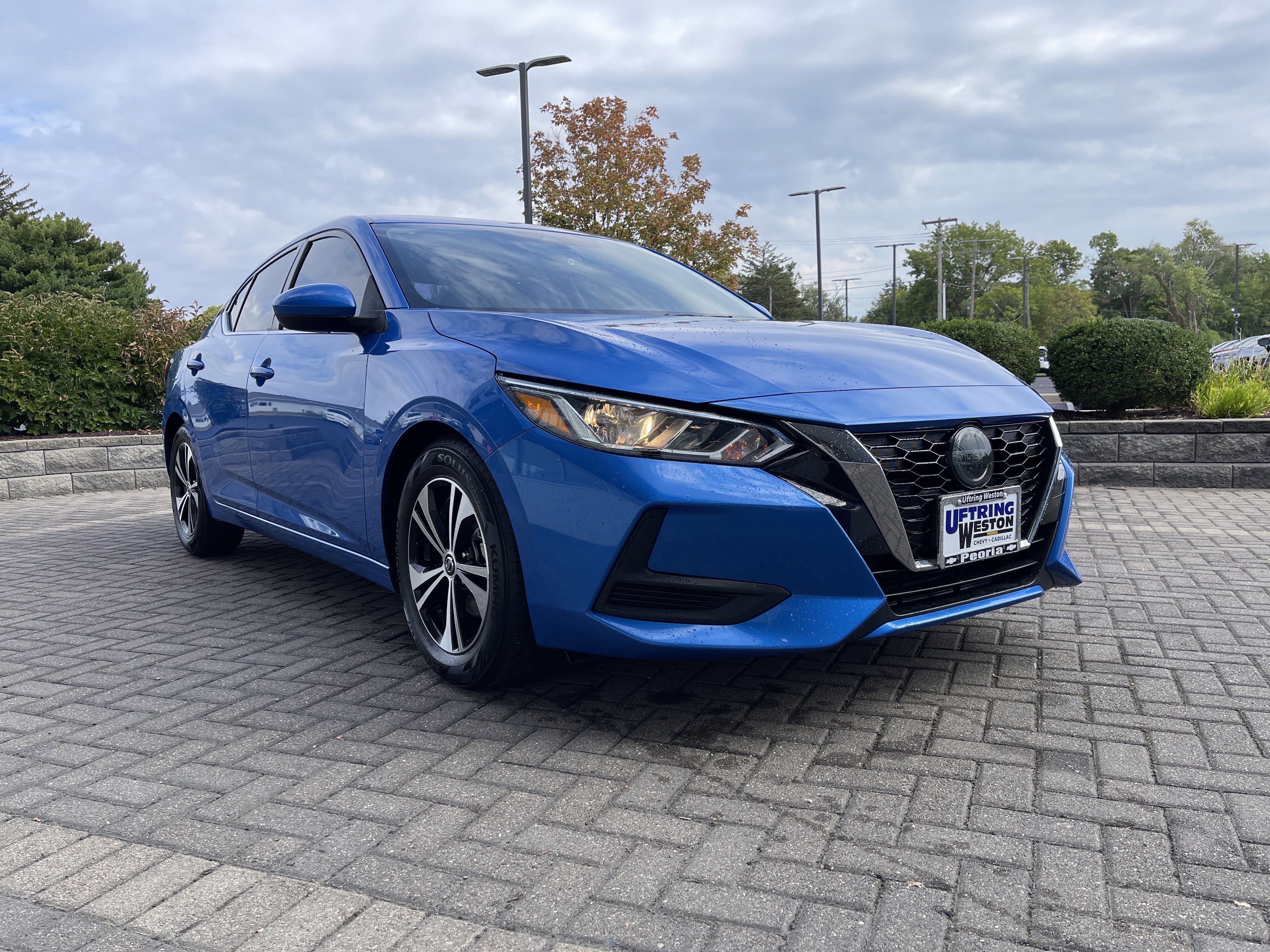 Used 2022 Nissan Sentra SV image 7