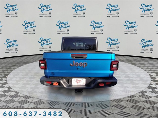 Used 2021 Jeep Gladiator Mojave w/ LED Lighting Group image 6