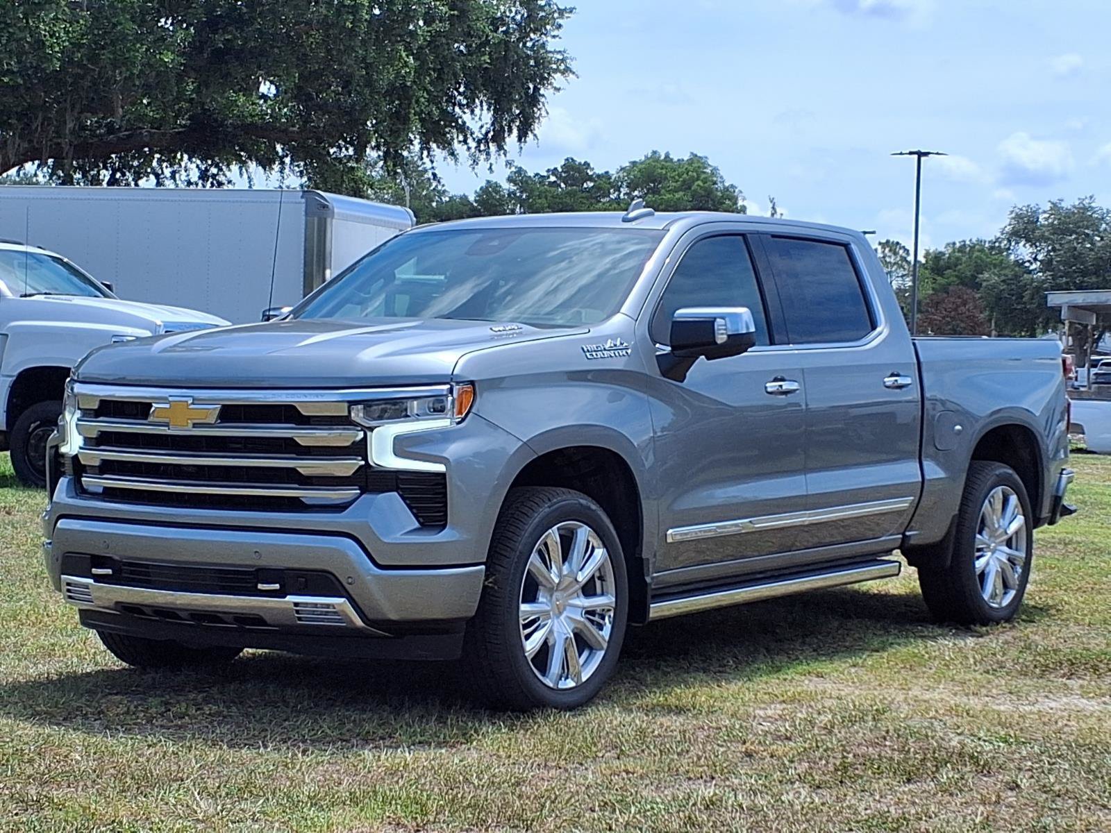 New 2026 Chevrolet Silverado 1500 High Country AWD/4WD image 23