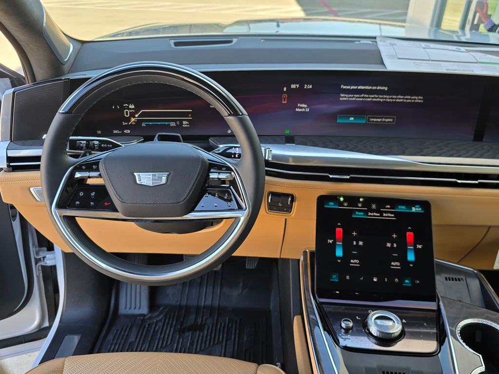 New 2026 Cadillac Escalade IQ Sport 2 w/ LPO, ONYX Package image 21