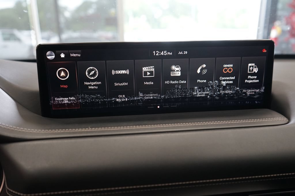 Used 2021 Genesis GV80 2.5T AWD/4WD image 35