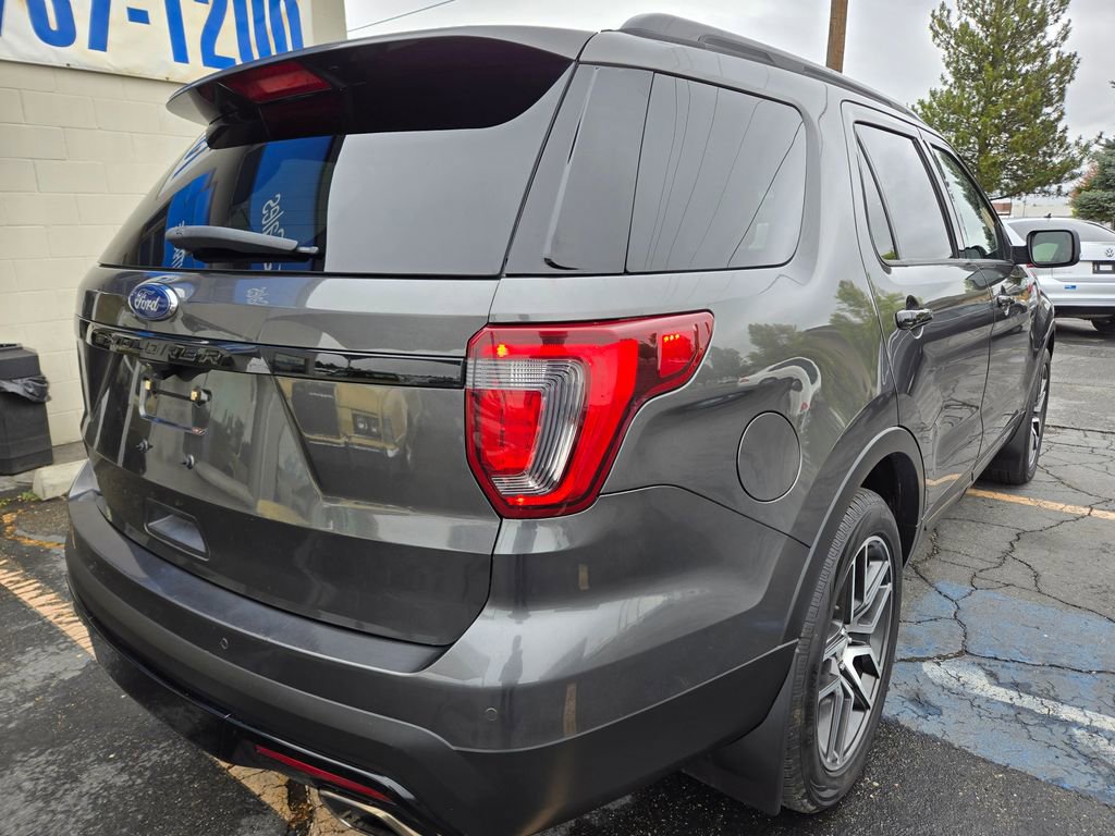 Used 2016 Ford Explorer Sport AWD/4WD image 8