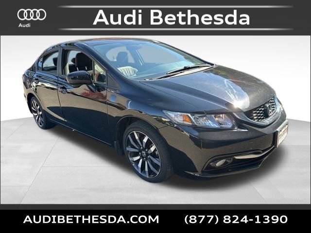 Used 2015 Honda Civic EX-L