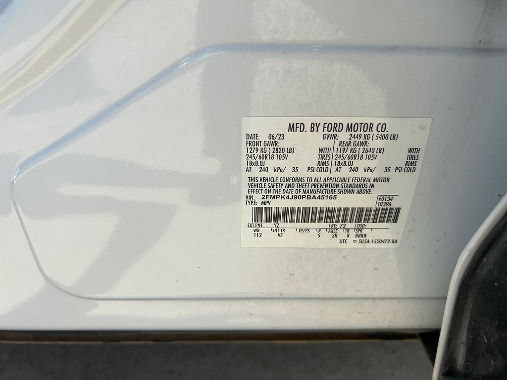 Used 2023 Ford Edge SEL AWD/4WD image 8