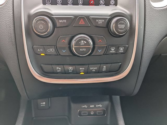 Used 2019 Dodge Durango SXT AWD/4WD image 3