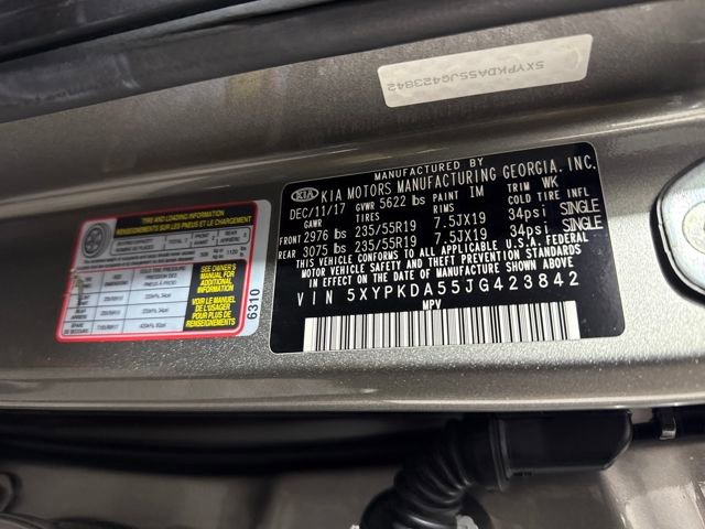 Used 2018 Kia Sorento SX image 28