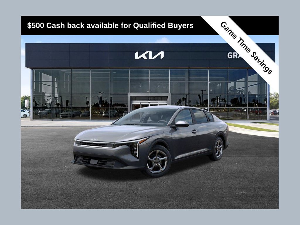 New 2026 Kia K4