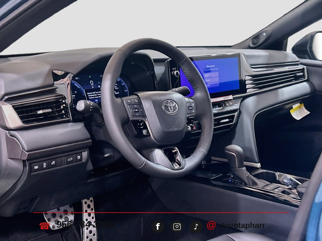 New 2026 Toyota Camry XSE w/ Premium Package FWD image 8